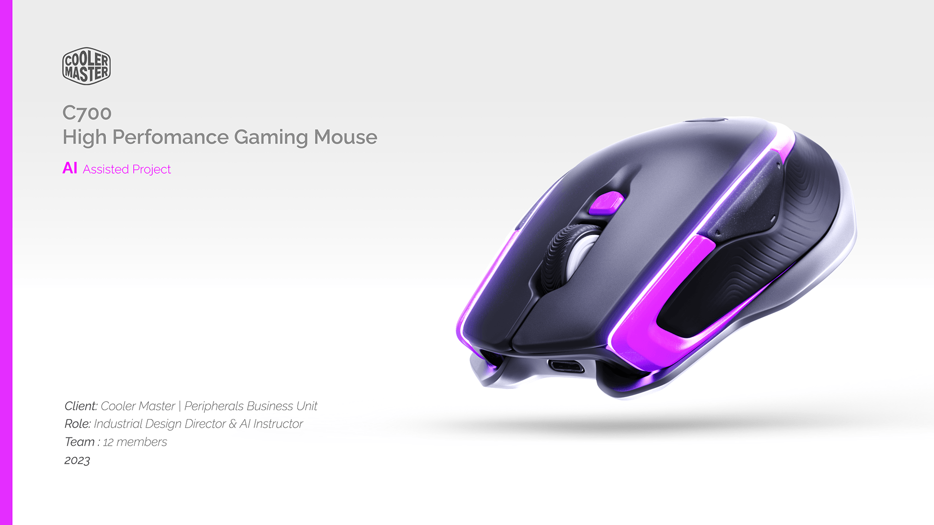 Cooler Master，C700，Gaming Mouse，