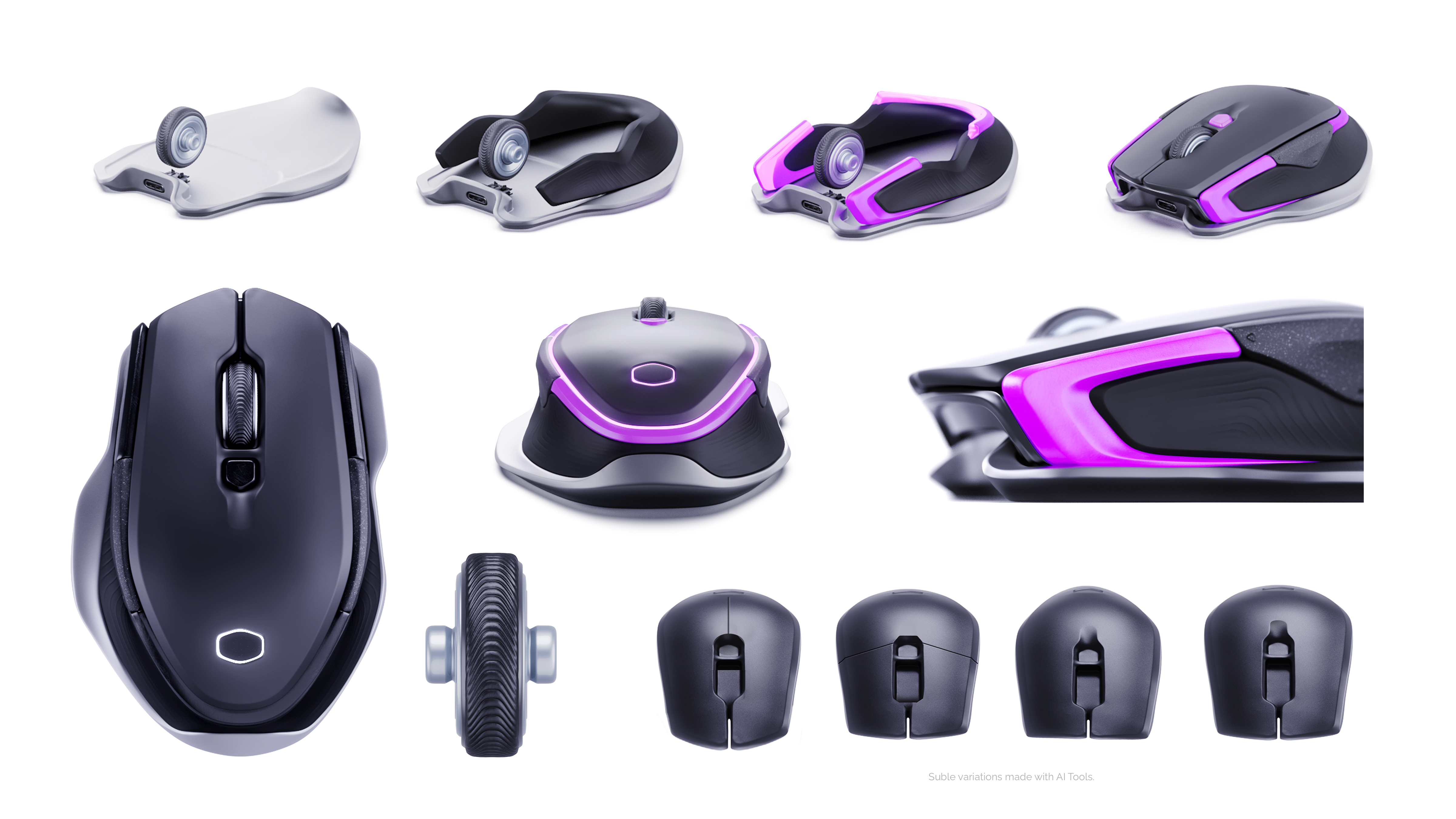 Cooler Master，C700，Gaming Mouse，