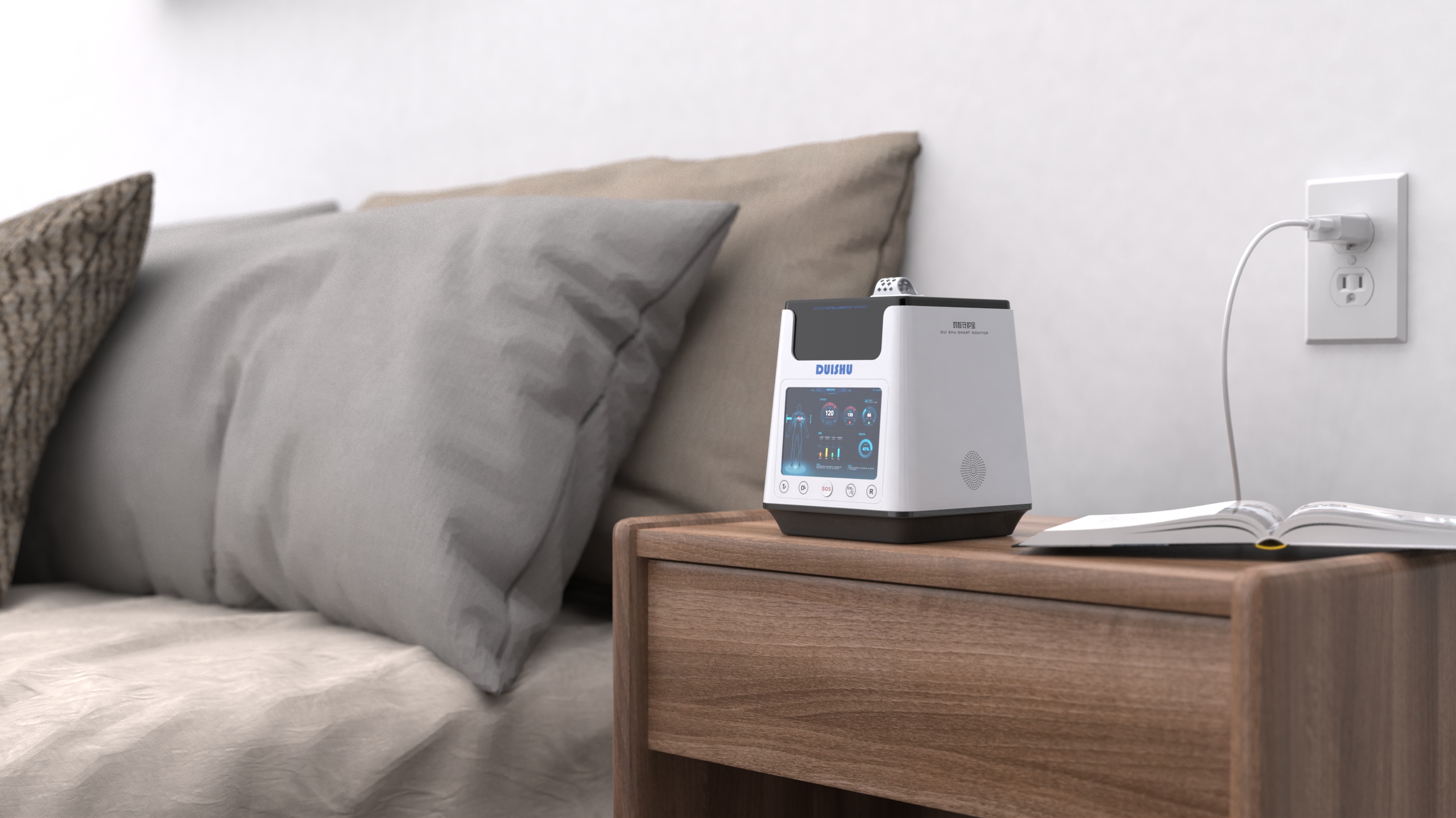 Intelligent sleep instrument，Home Furnishing，Sleep monitoring，Breathing Yoga，