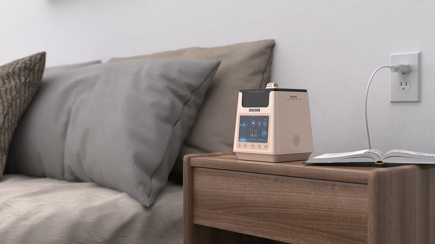 Intelligent sleep instrument，Home Furnishing，Sleep monitoring，Breathing Yoga，