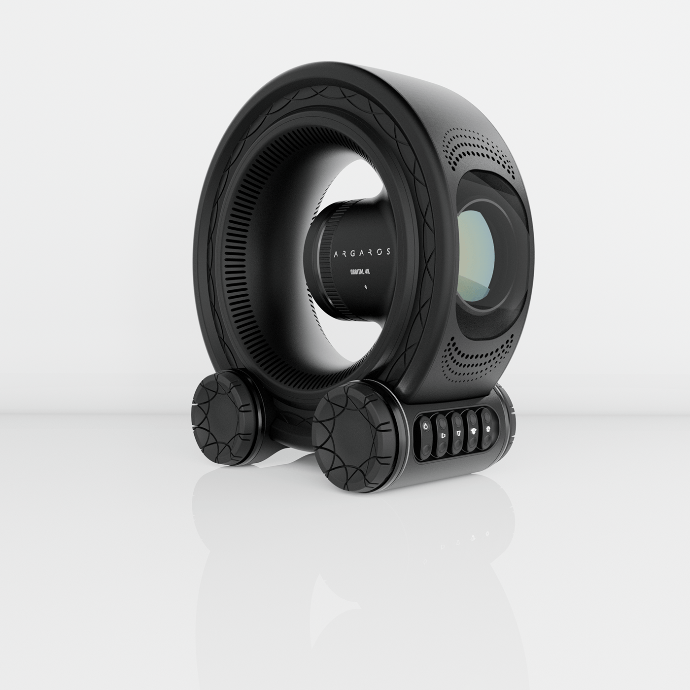 Projector，black，high definition，