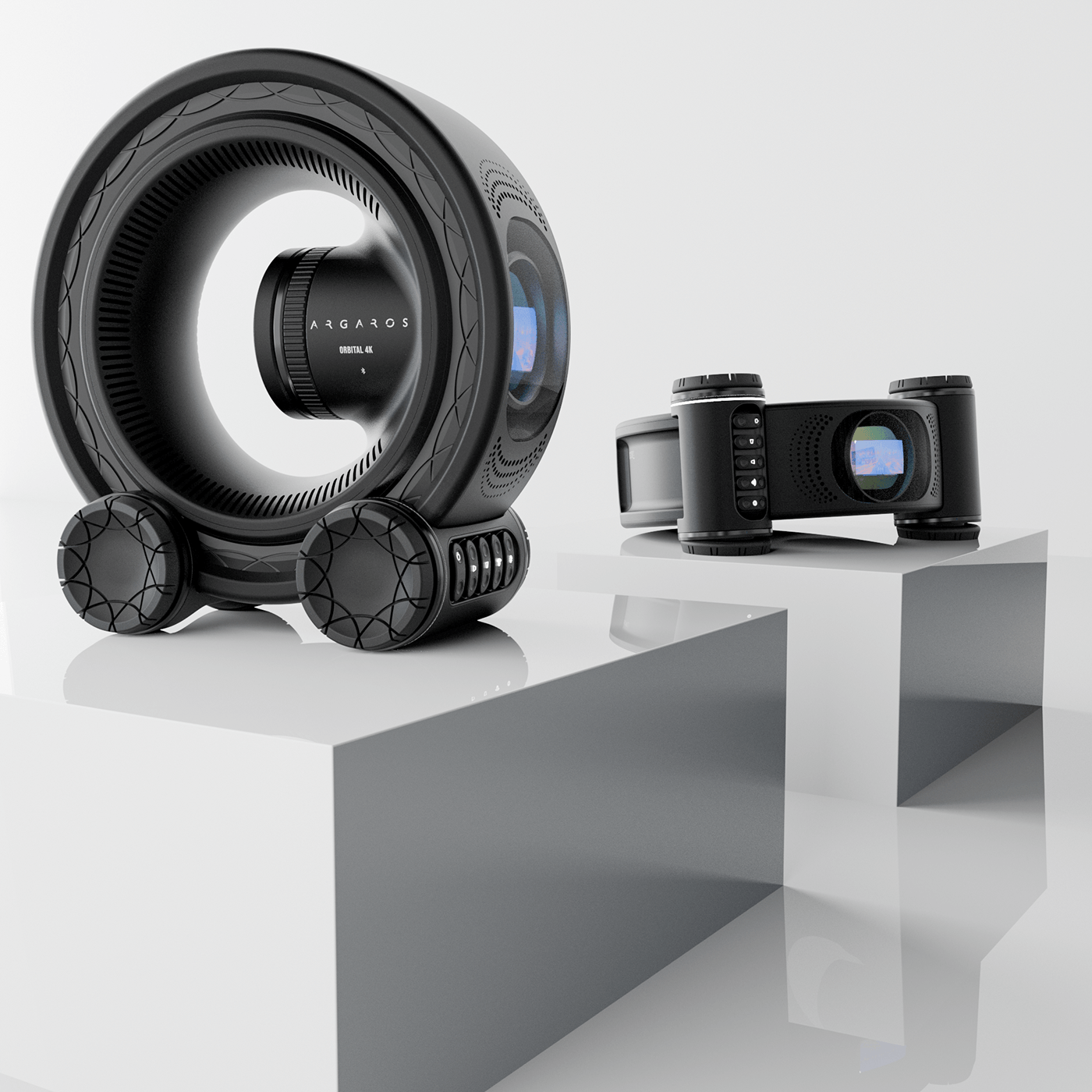 Projector，black，high definition，