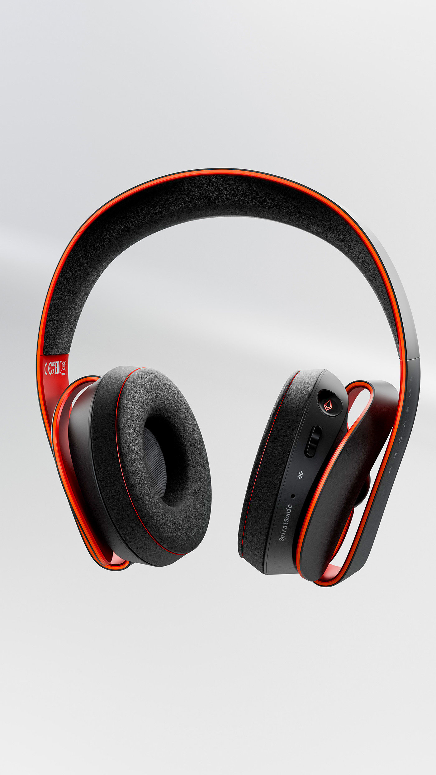 headset，Digital，electronic product，SpiralSonic，