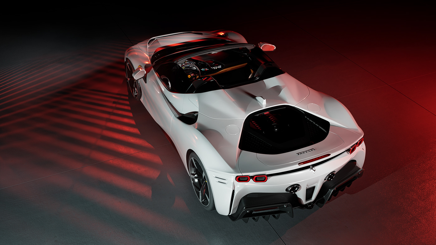 Ferrari，Sports car，gules，