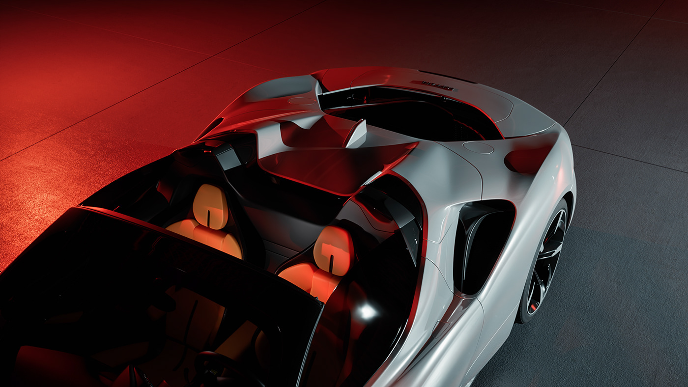 Ferrari，Sports car，gules，