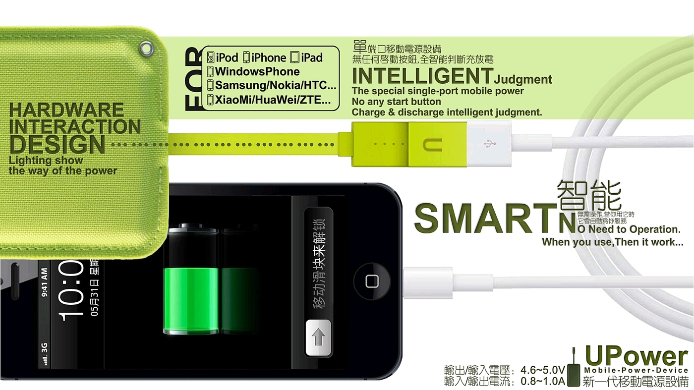 portable source，Intelligent Power Management，Outdoor waterproof mobile power supply，