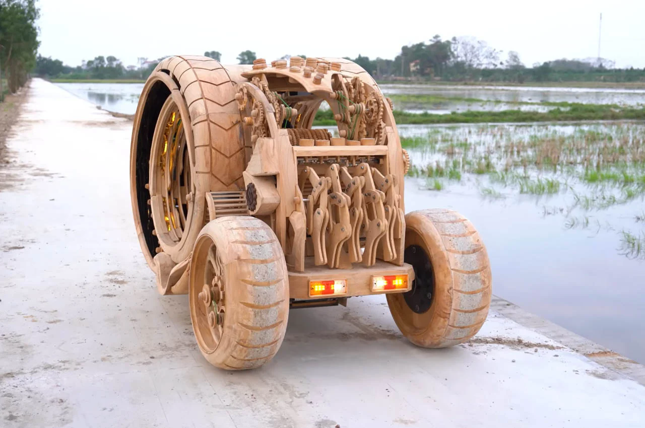 automobile，vehicle，Wooden car，Toy car，