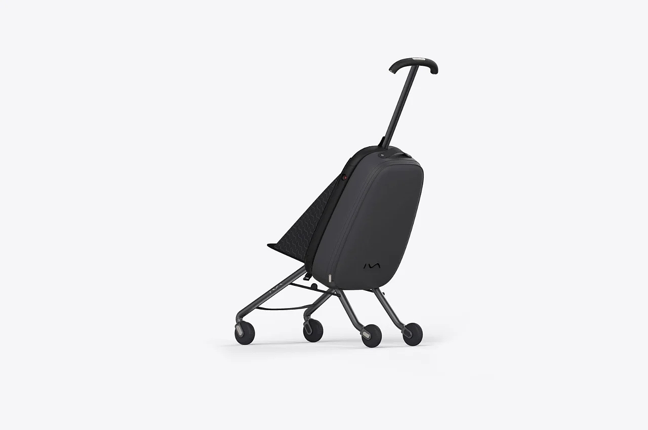 Lightweight cart，Transformation Backpack，Easy to carry，