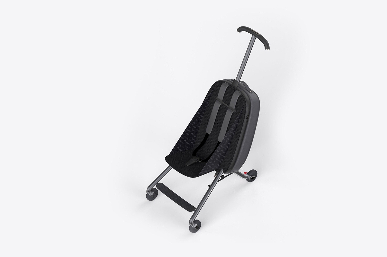 Lightweight cart，Transformation Backpack，Easy to carry，