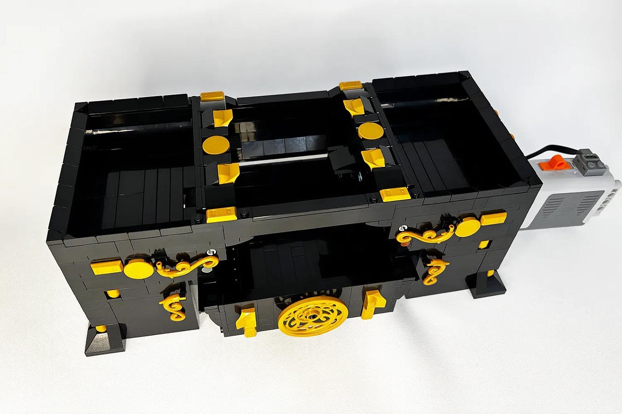 LEGO Shuffler，Entertainment equipment，originality，LEGO CARD SHUFFLER，