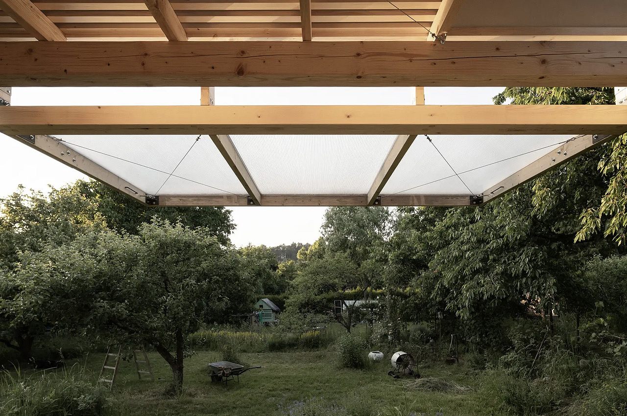 Garden Pavilion，Architecture，house，environmental design，