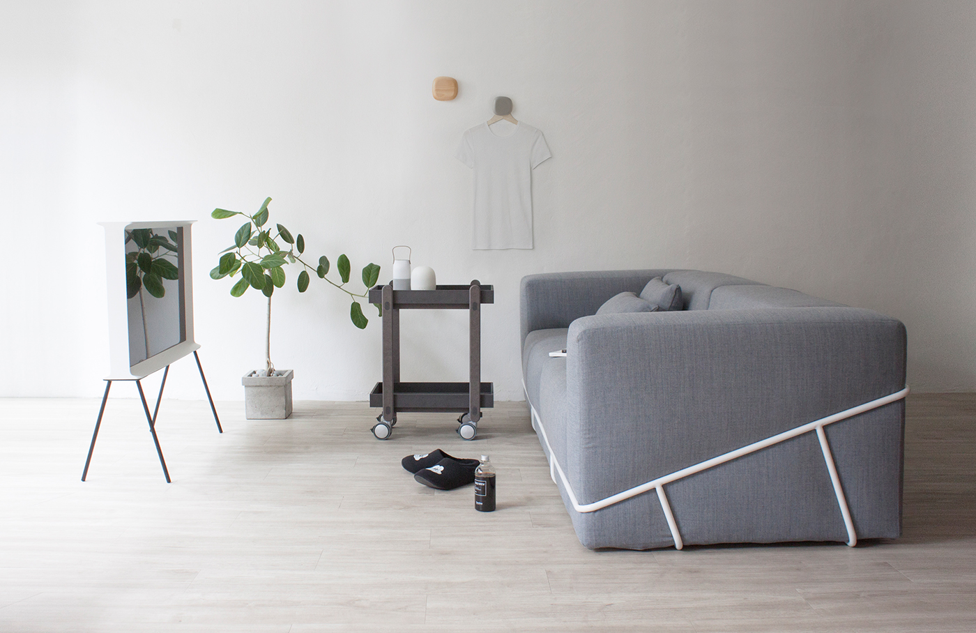 sofa，Up，Frame Sofa，