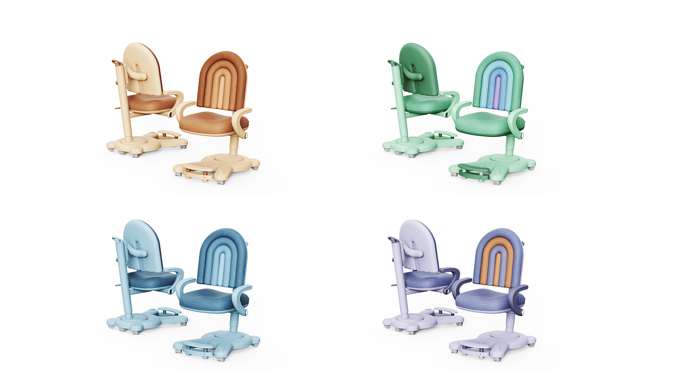 Study chair，Children chair，Children's study chair，