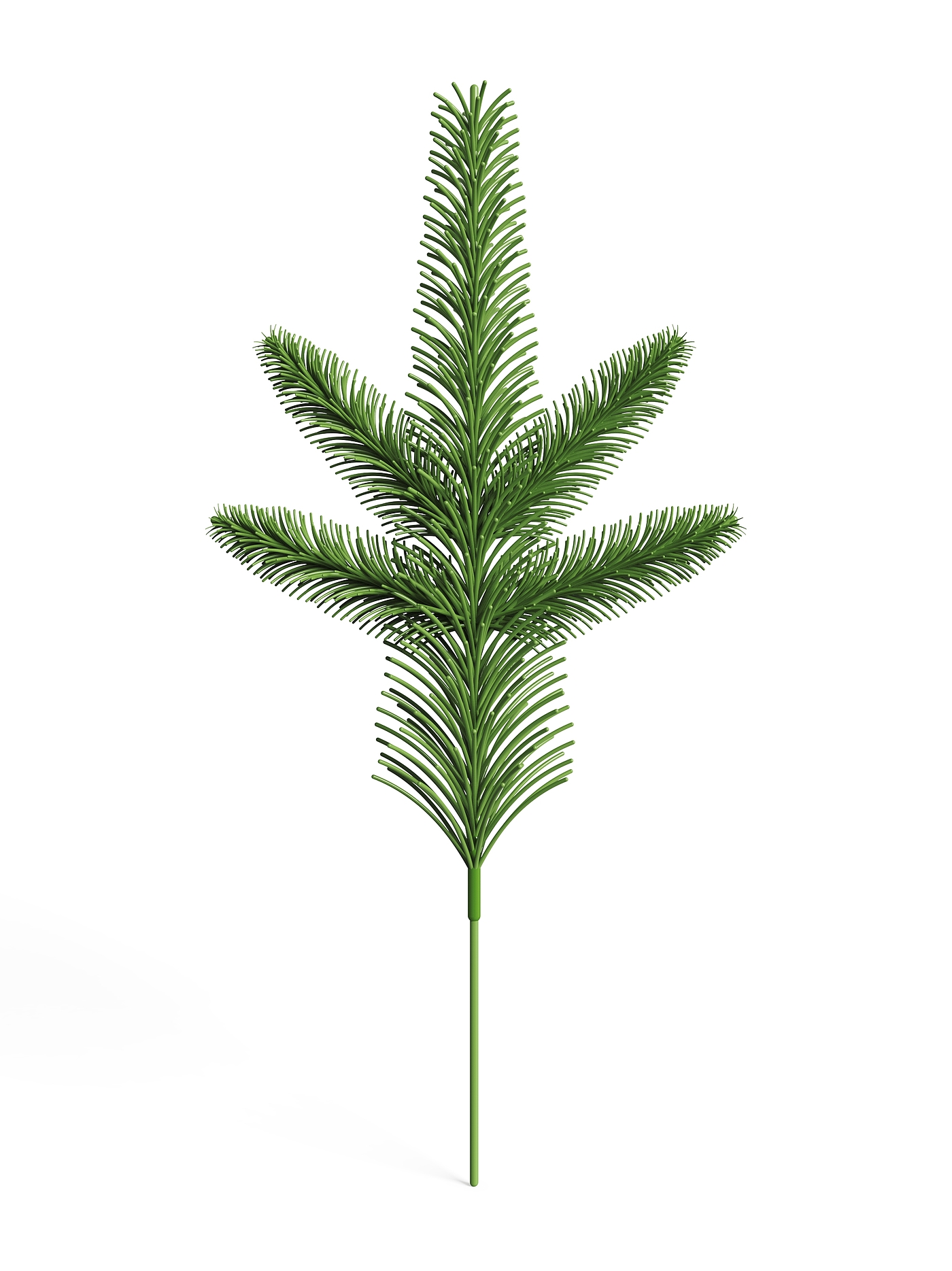 christmas tree，leaf，