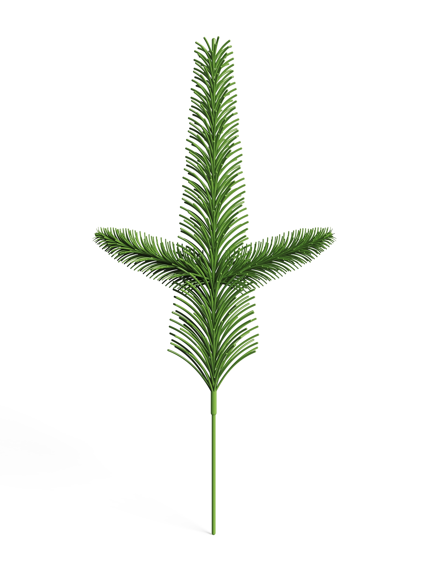 christmas tree，leaf，