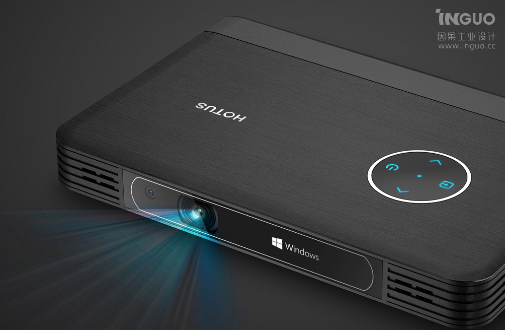 industrial design，Projector design，