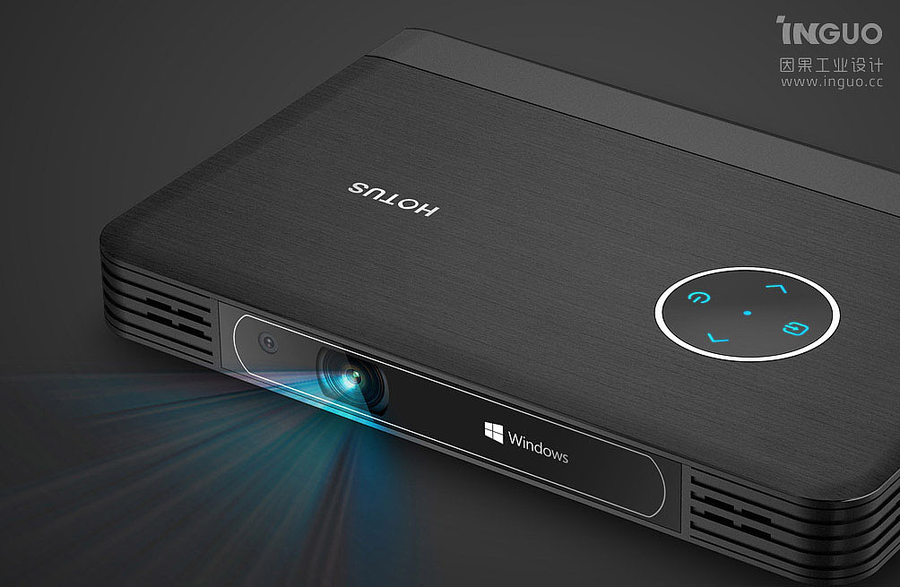 industrial design，Projector design，