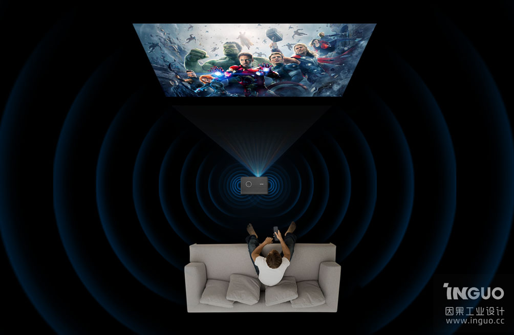 industrial design，Projector design，