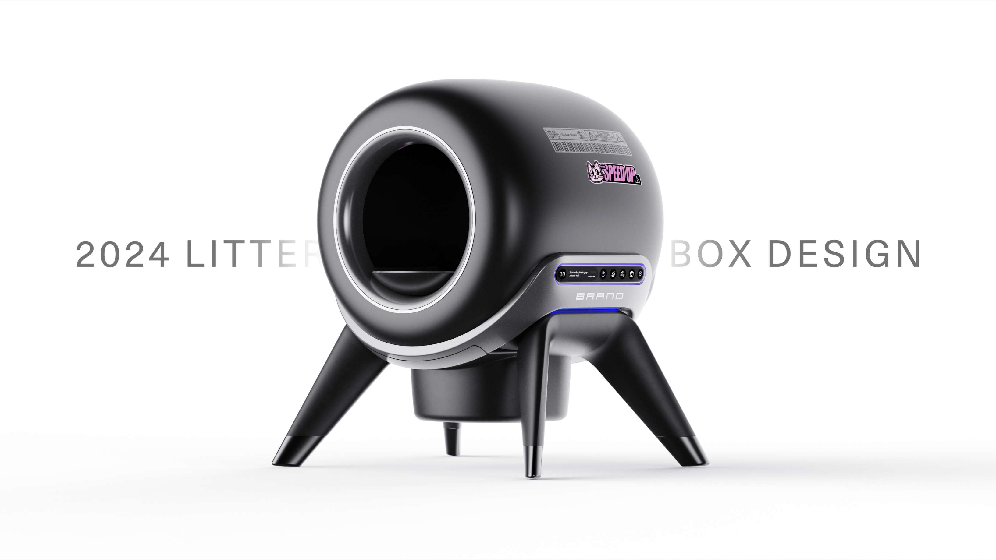 Cat litter box unselected，