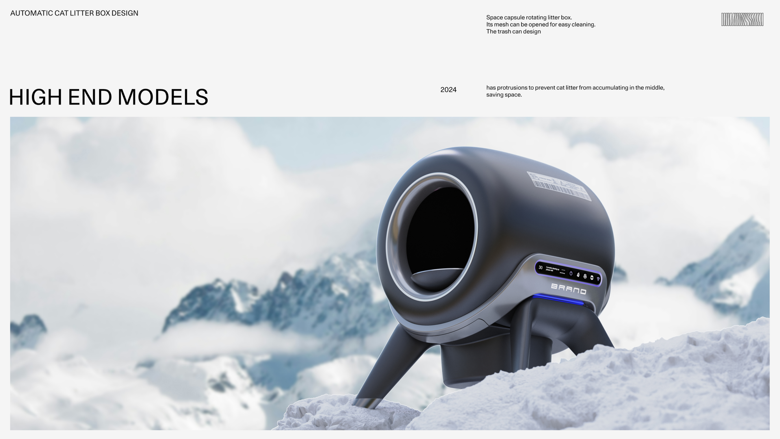 Cat litter box unselected，