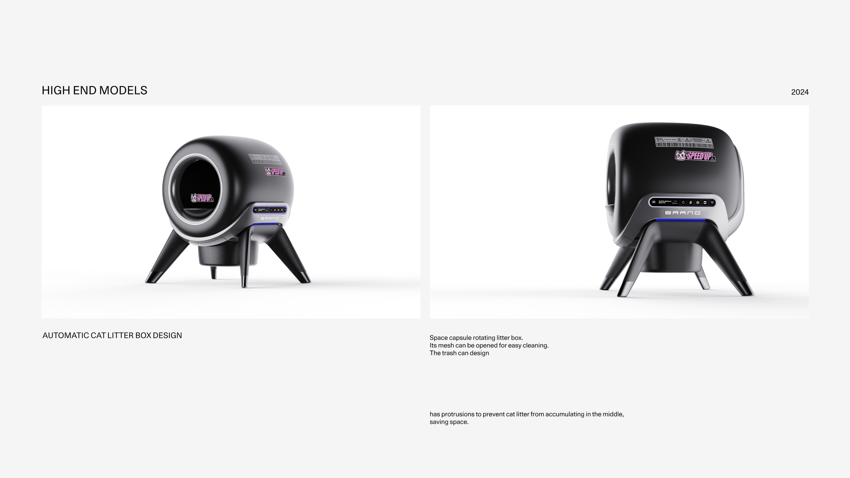 Cat litter box unselected，