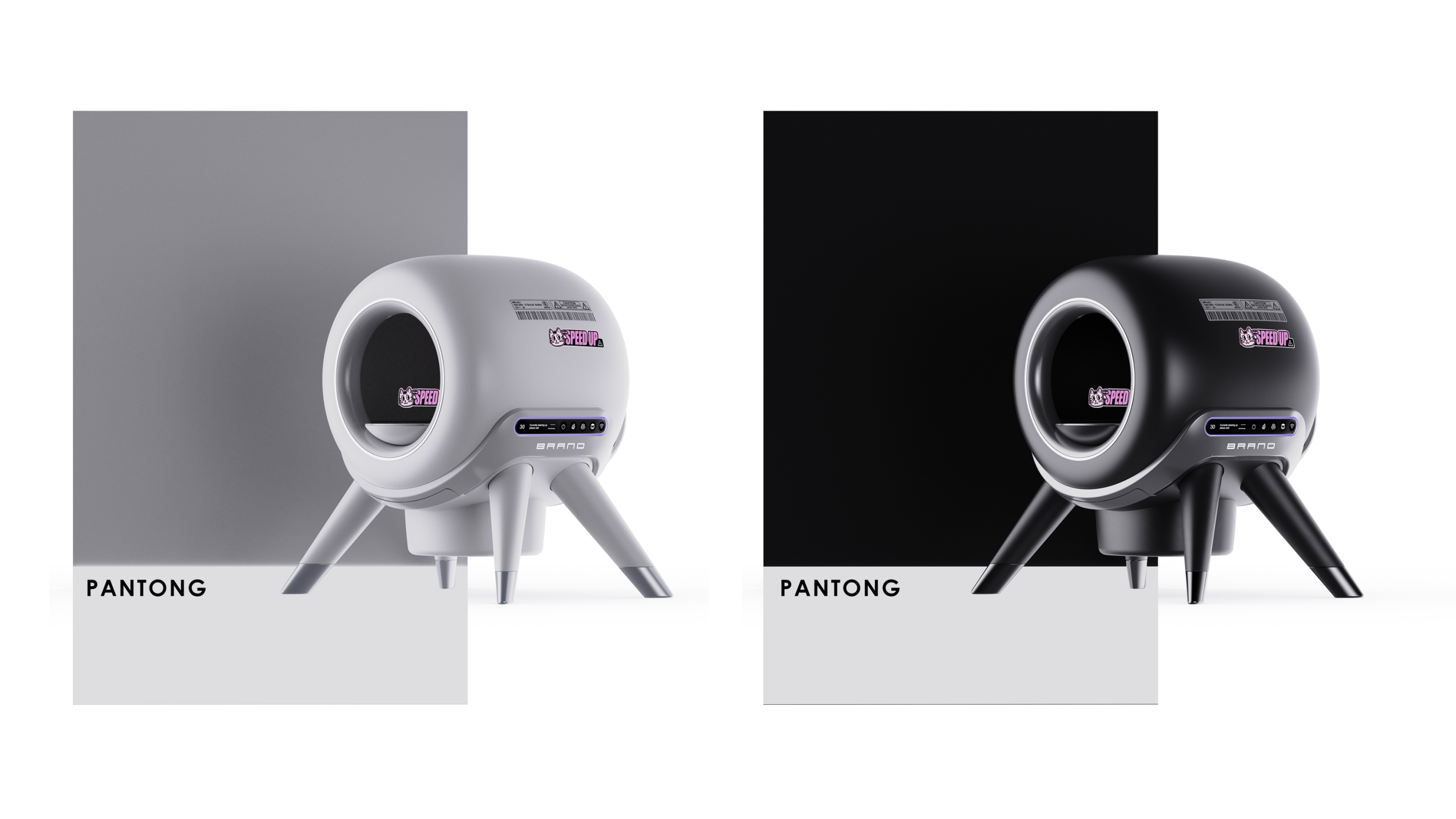 Cat litter box unselected，