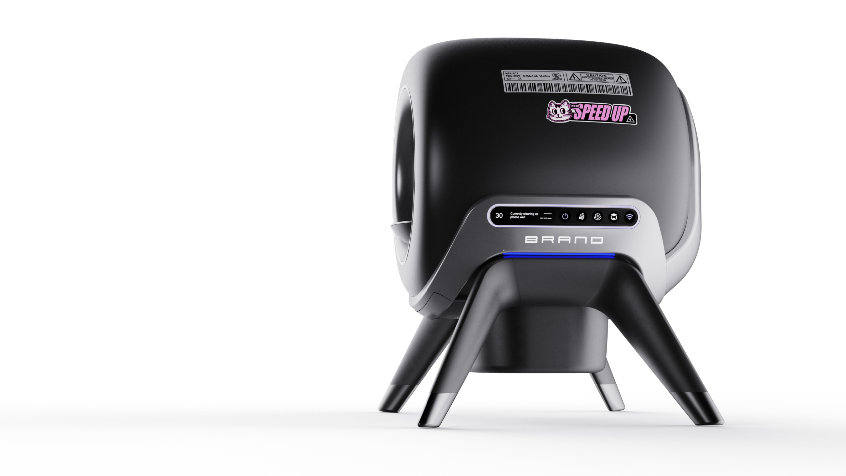 Cat litter box unselected，