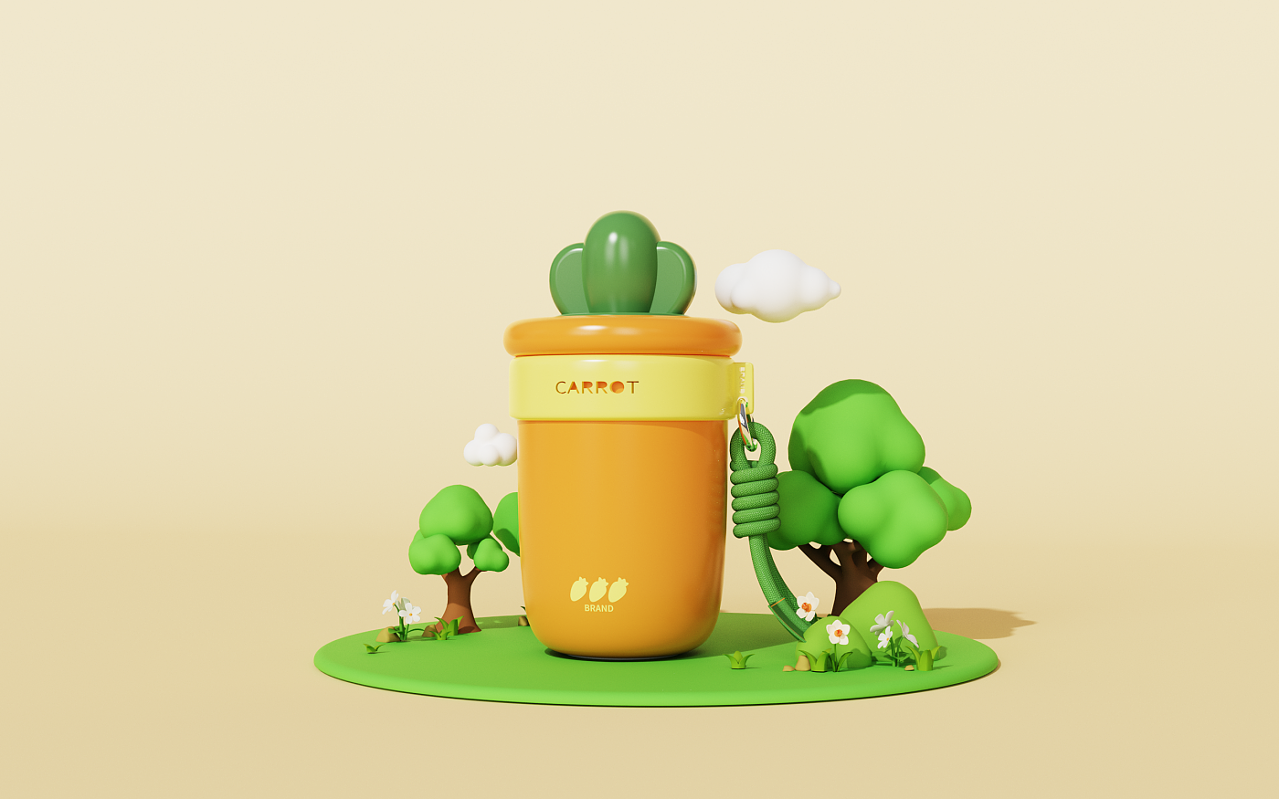 Cup design，cup，coffee cup，Rhinoceros modeling，Rendering Share，