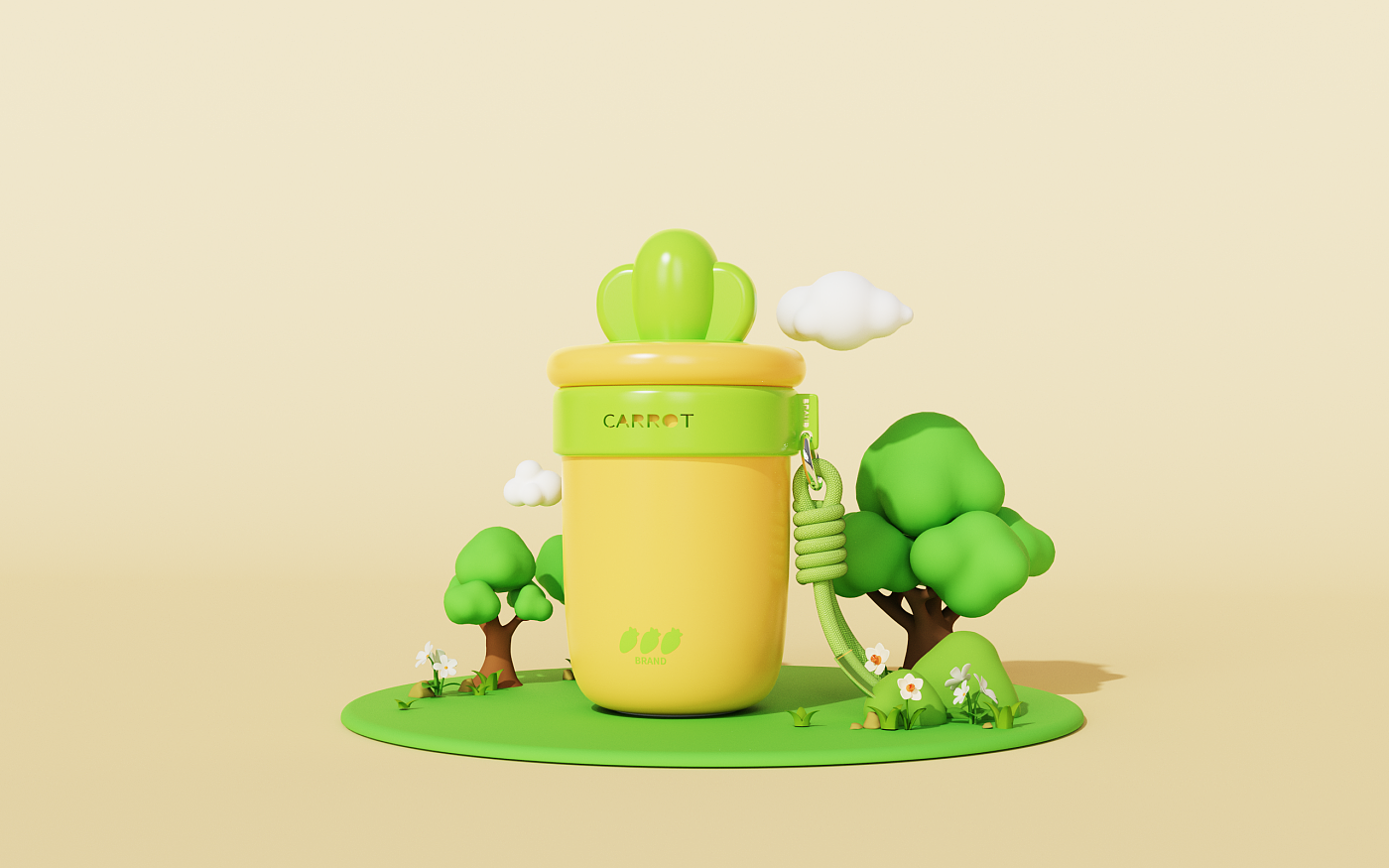 Cup design，cup，coffee cup，Rhinoceros modeling，Rendering Share，