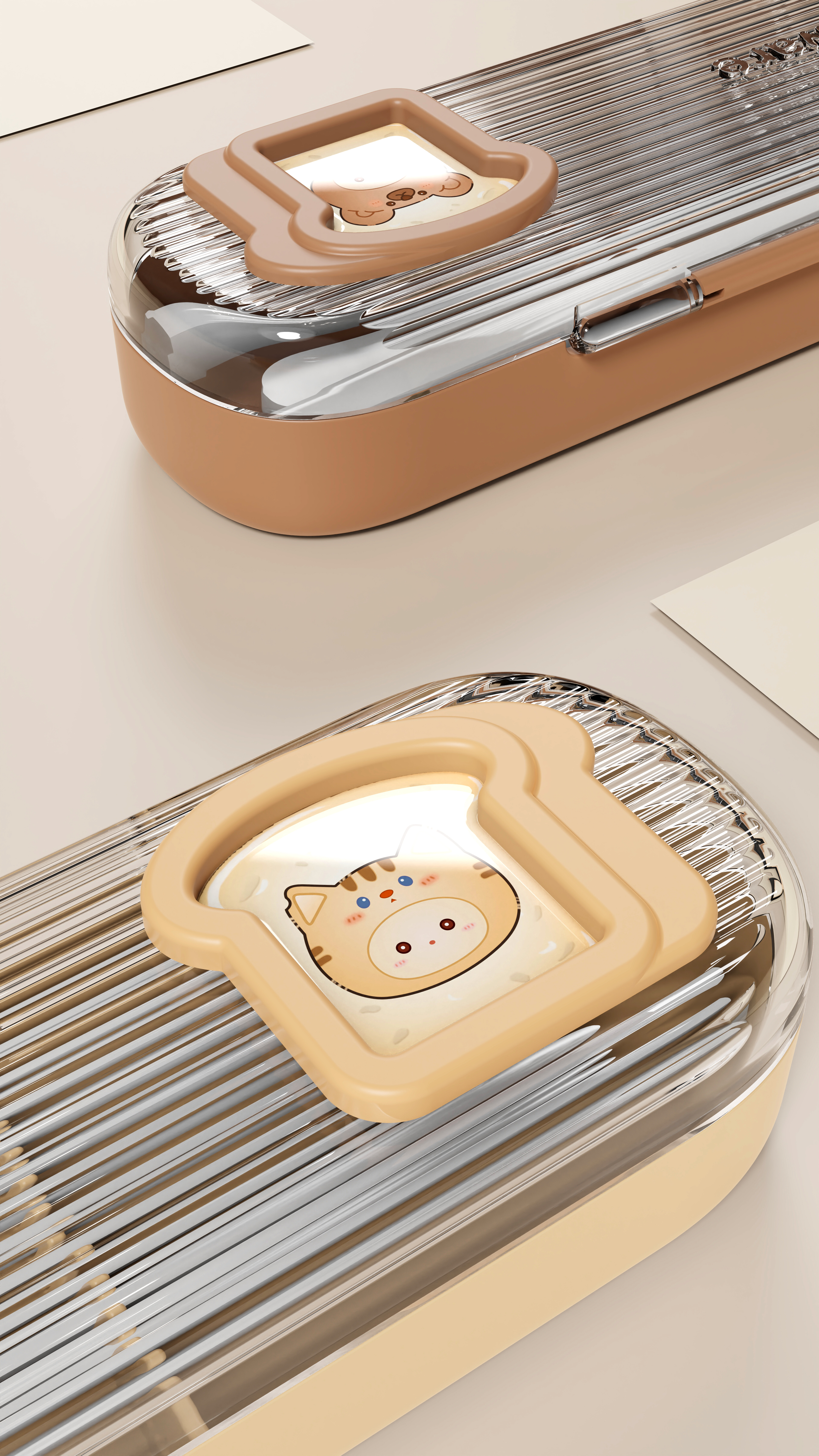 Portable box，Tableware box，Tableware storage box，