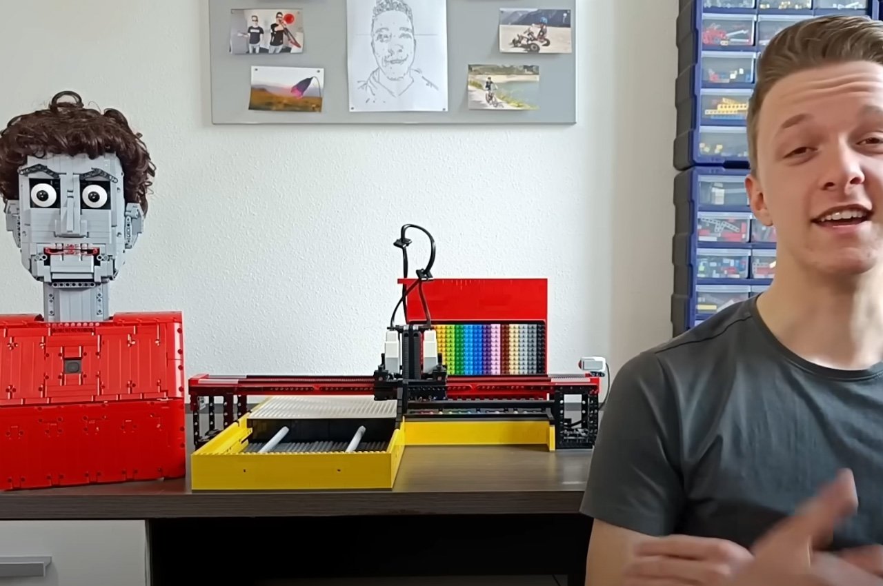 ai，Lego，3D printing，Toys，entertainment，