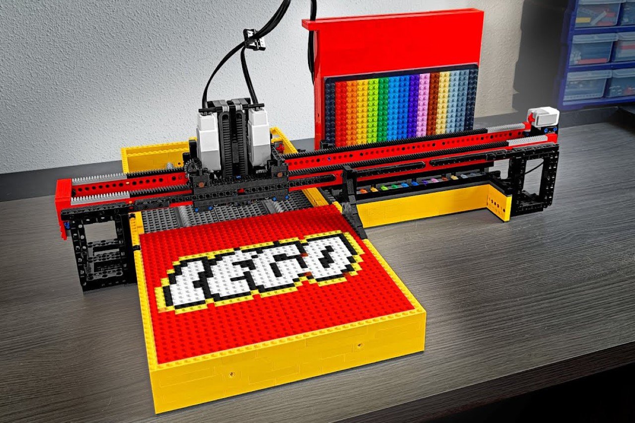 ai，Lego，3D printing，Toys，entertainment，