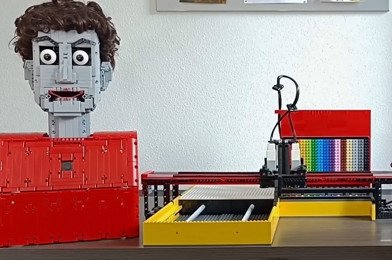 ai，Lego，3D printing，Toys，entertainment，