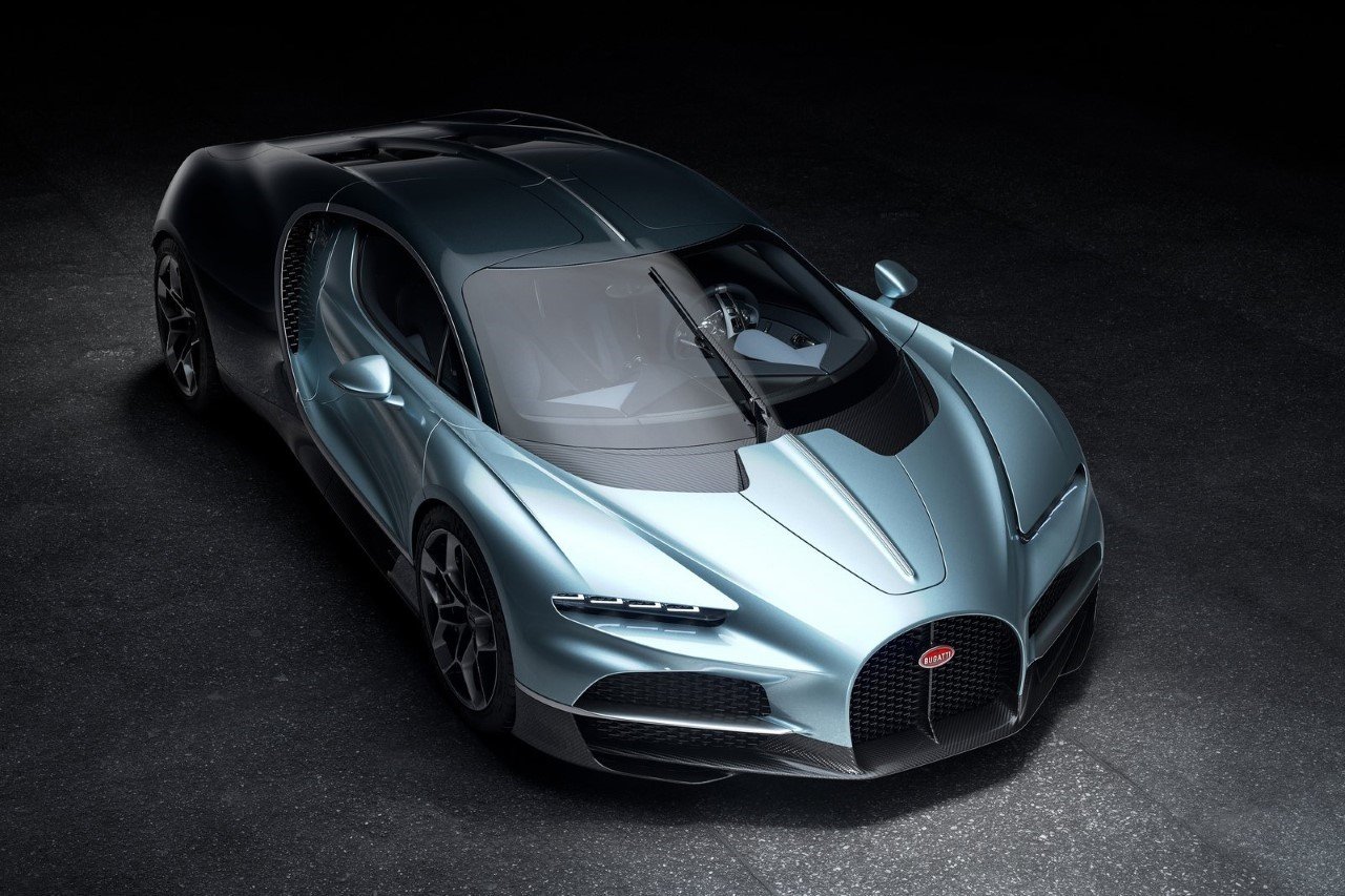 Bugatti，Sports car，Design，engine，Horsepower，