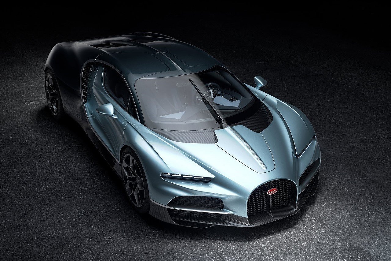 Bugatti，Sports car，Design，engine，Horsepower，