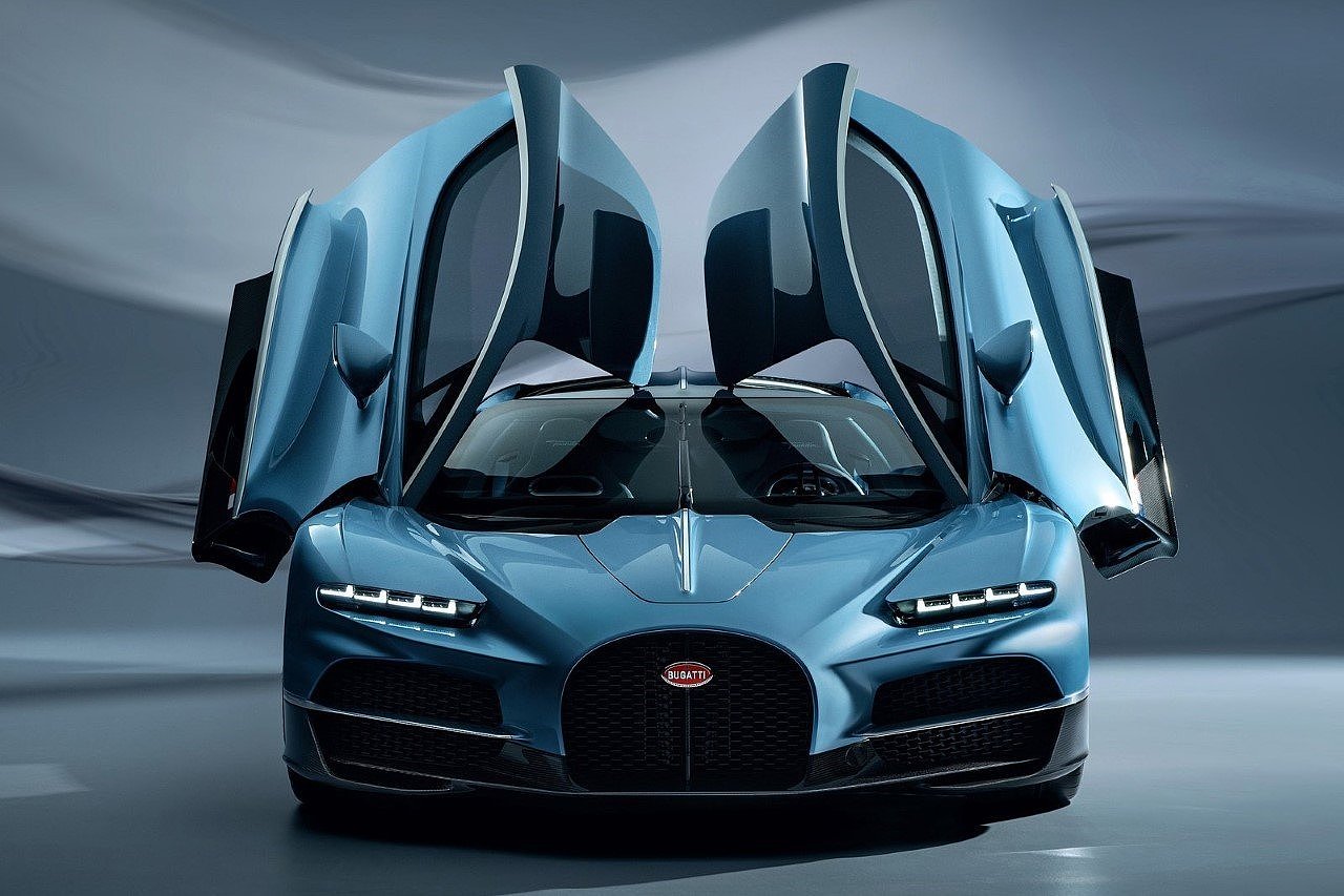 Bugatti，Sports car，Design，engine，Horsepower，