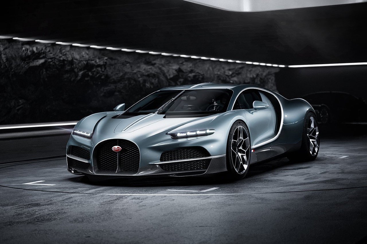 Bugatti，Sports car，Design，engine，Horsepower，