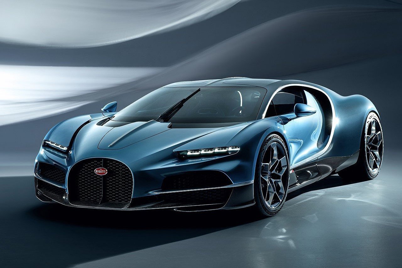 Bugatti，Sports car，Design，engine，Horsepower，