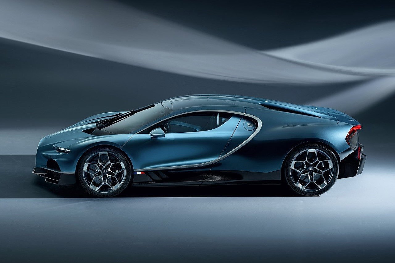 Bugatti，Sports car，Design，engine，Horsepower，