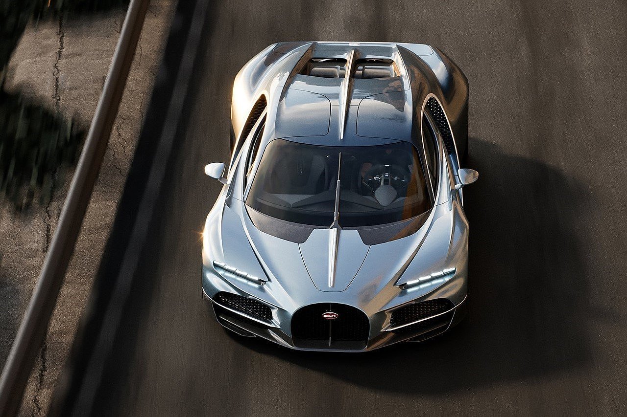 Bugatti，Sports car，Design，engine，Horsepower，