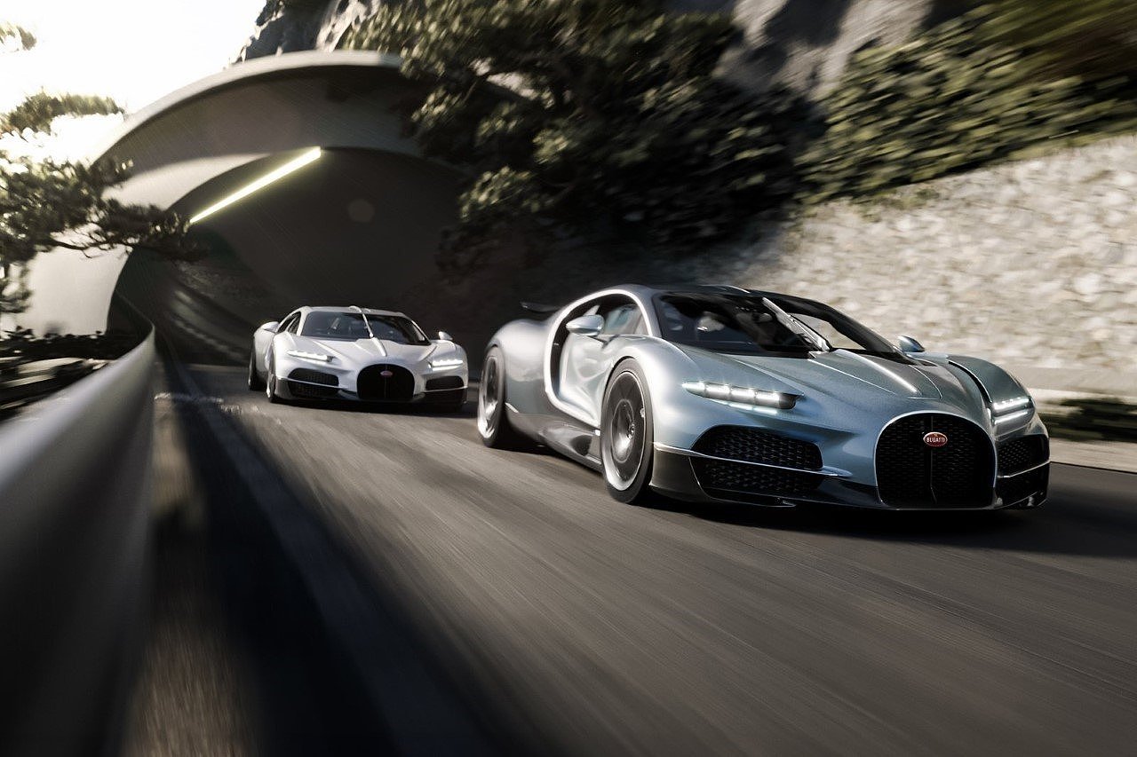 Bugatti，Sports car，Design，engine，Horsepower，