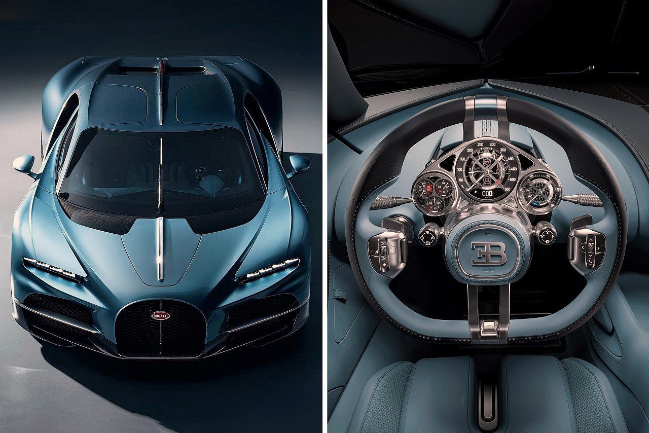 Bugatti，Sports car，Design，engine，Horsepower，