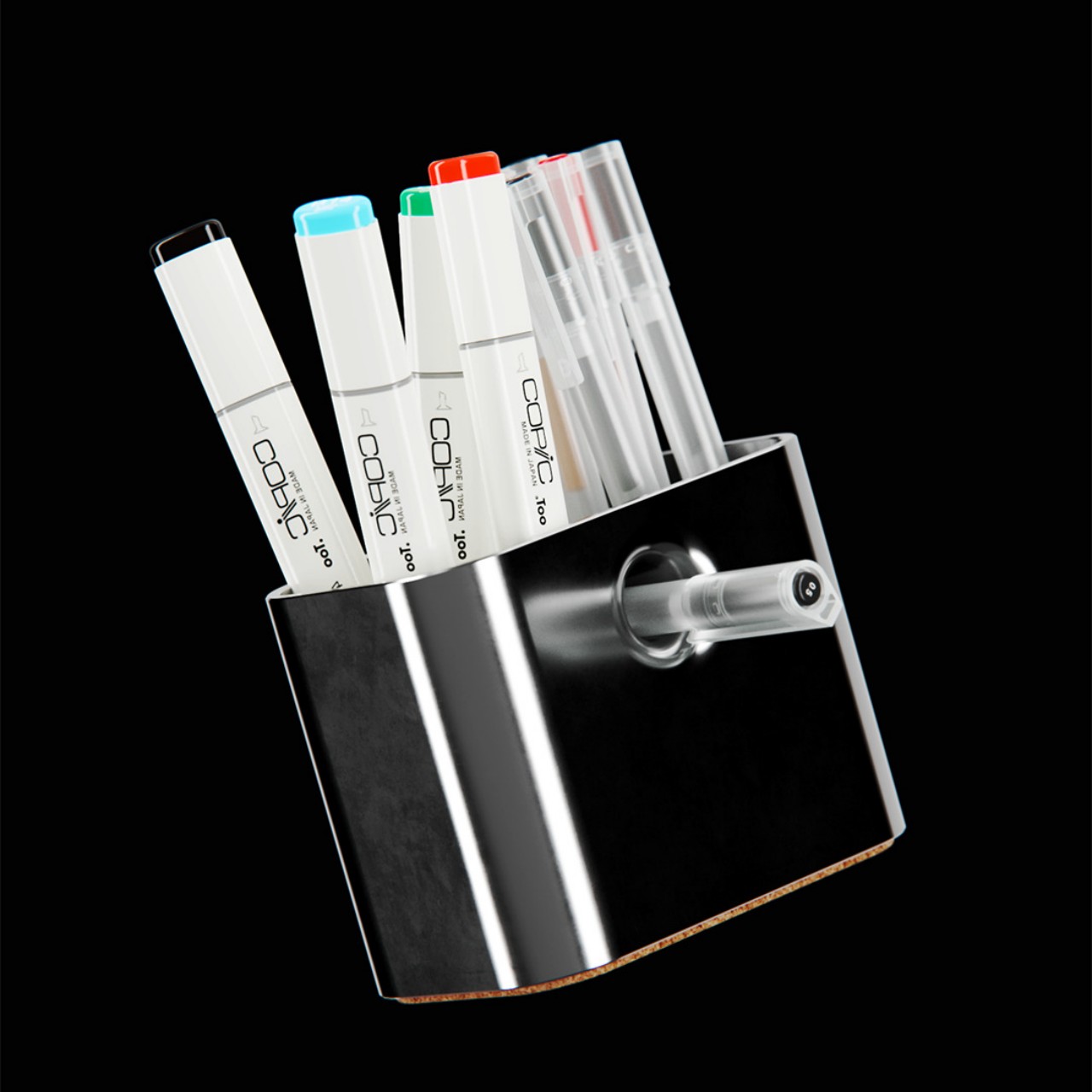 Void Pen Pot，hole，pen container，Stationery，