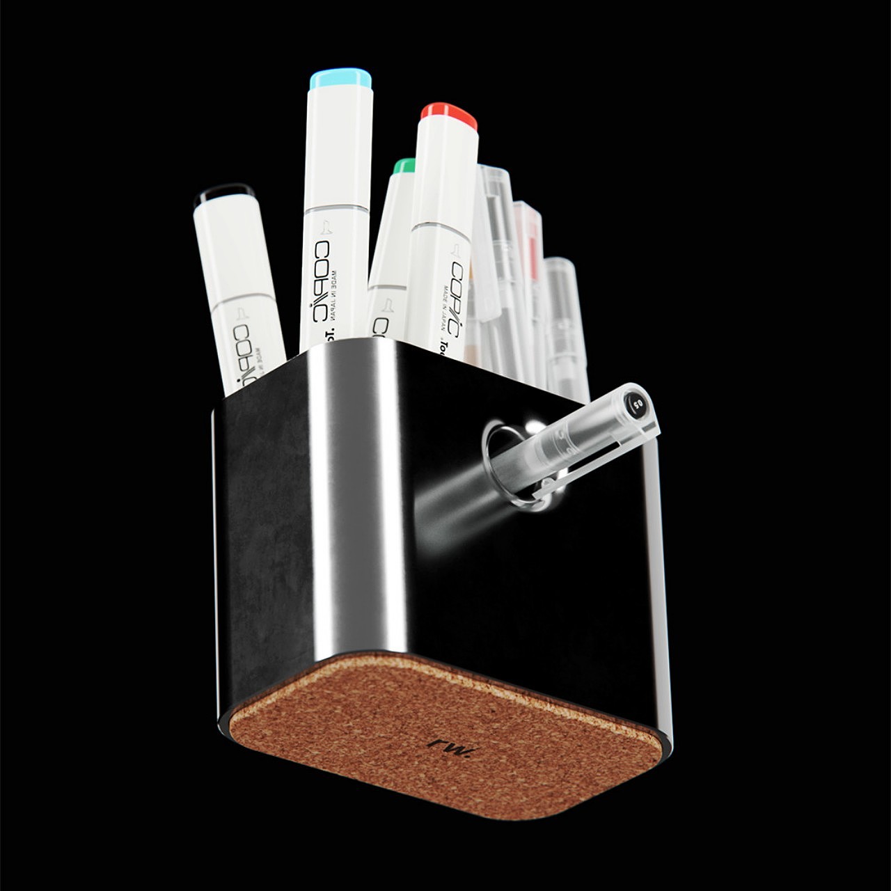 Void Pen Pot，hole，pen container，Stationery，