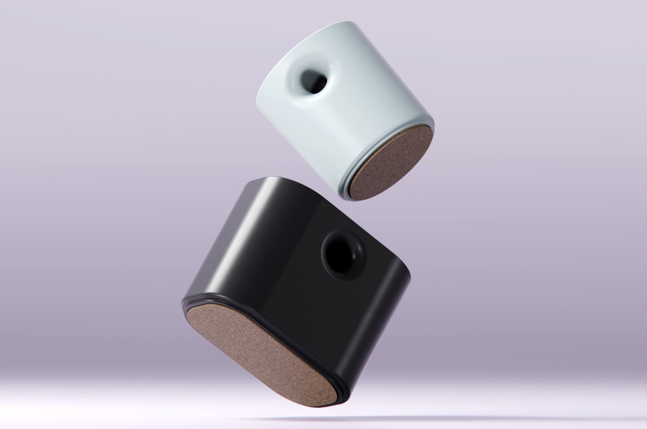 Void Pen Pot，hole，pen container，Stationery，