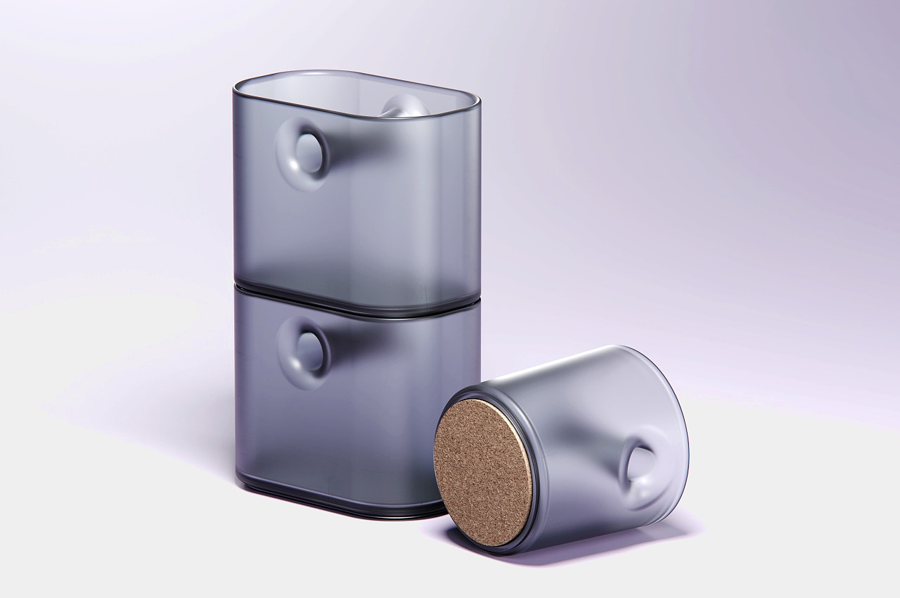 Void Pen Pot，hole，pen container，Stationery，