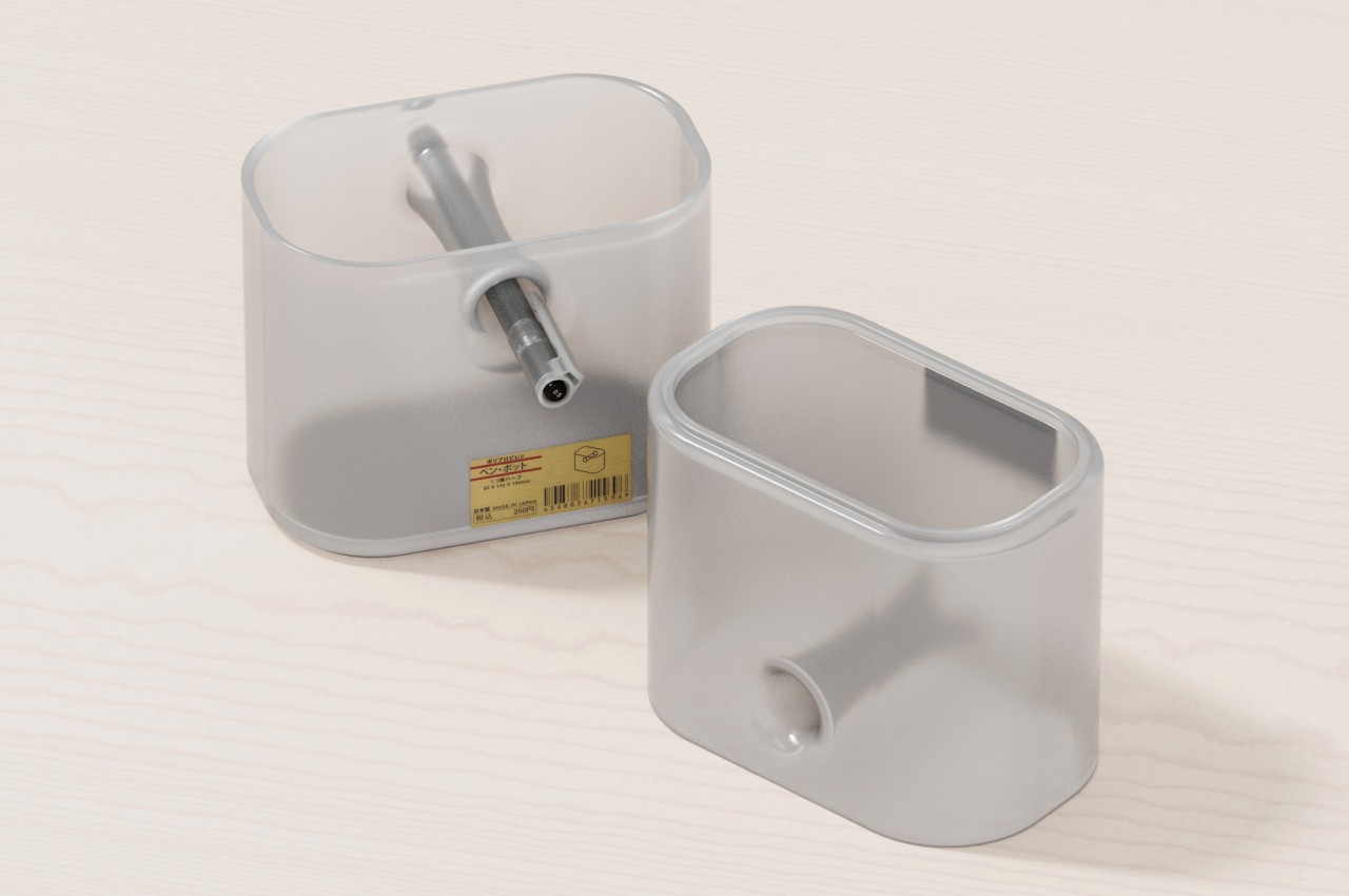 Void Pen Pot，hole，pen container，Stationery，