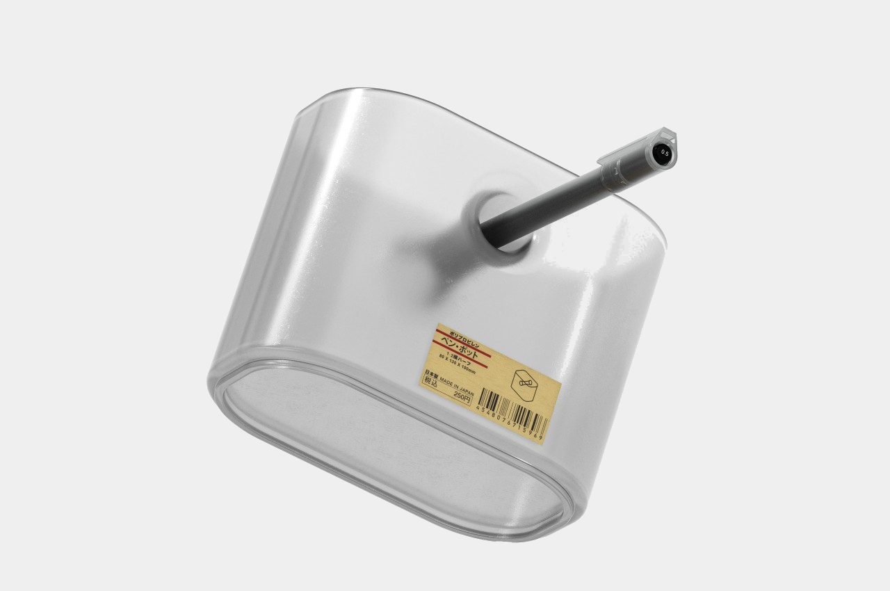 Void Pen Pot，hole，pen container，Stationery，