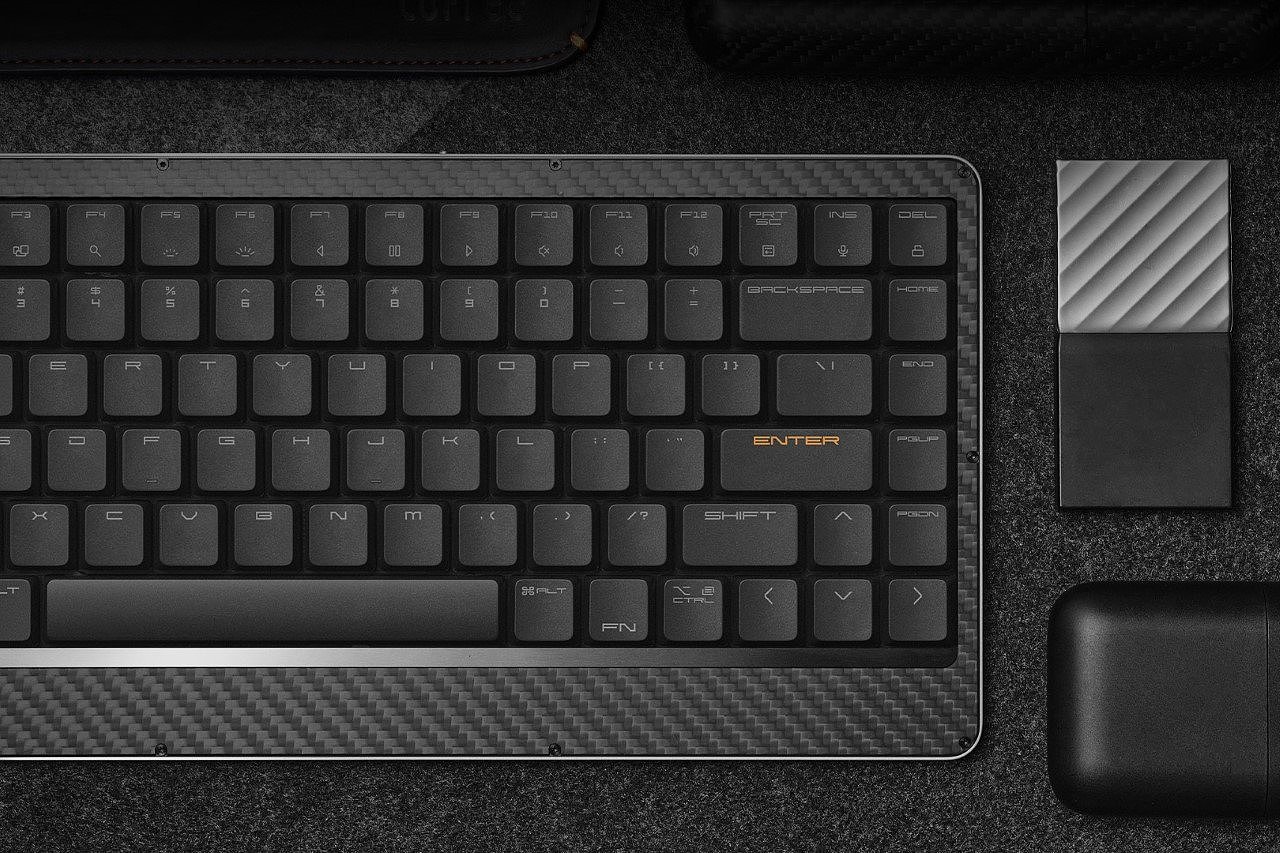 LOFREE EDGE，Frivolous，Mechanical keyboard，