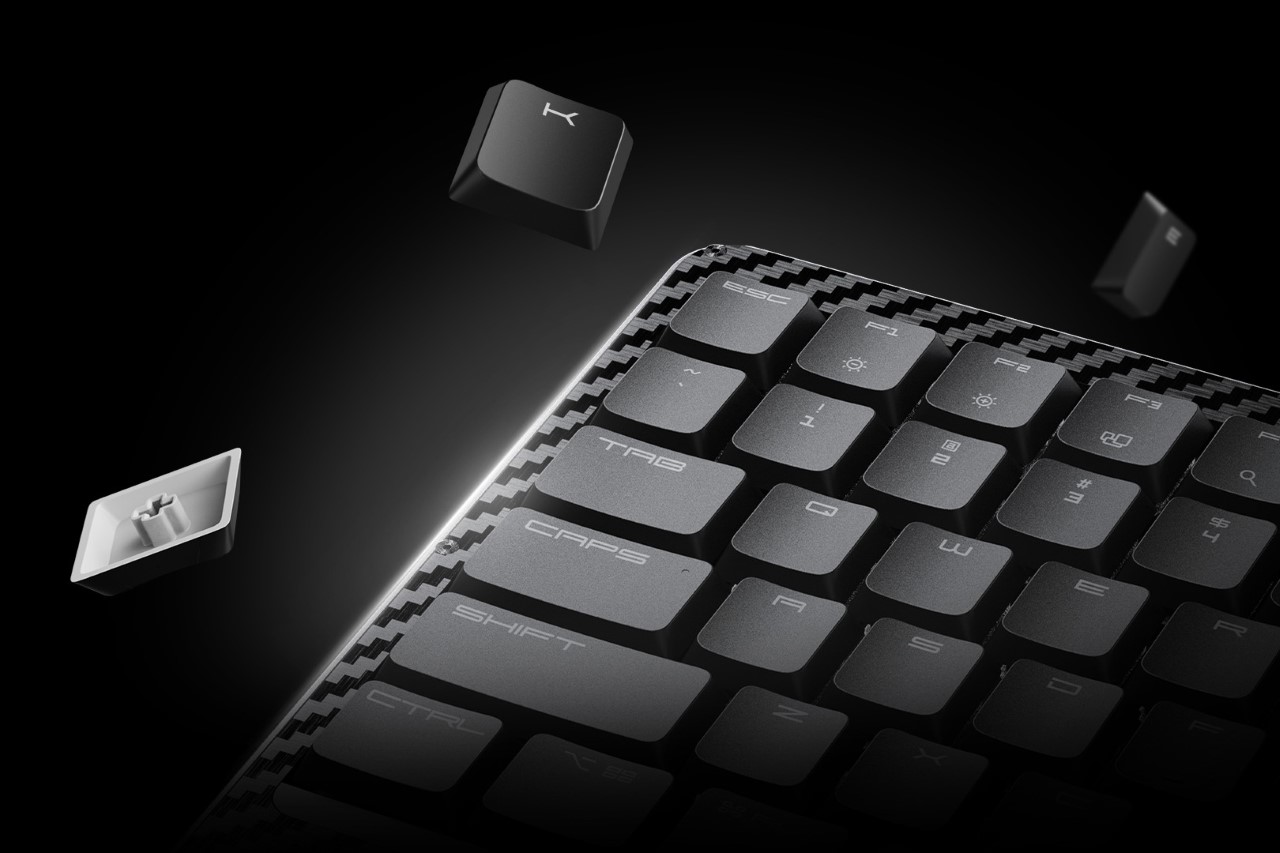 LOFREE EDGE，Frivolous，Mechanical keyboard，